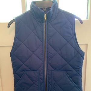 JCREW light puffer vest
